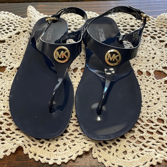 Sandal Clearance Michael Kors Caroline Jelly Sandal Michael Kors
